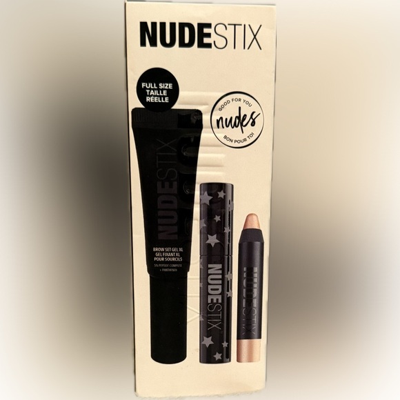 đź–¤NUDESTIXđź–¤Brows & Lashes 3-Piece Kit/NIB - Picture 3 of 8